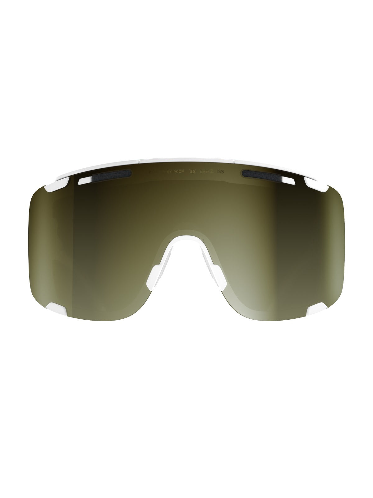 Okulary POC Devour Glacial + Hydrogen White/Clarity Universal/Sunny Gold