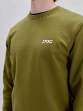 Załaduj obraz do przeglądarki galerii, Bluza POC Crew - Olivine Green/Hydrogen White
