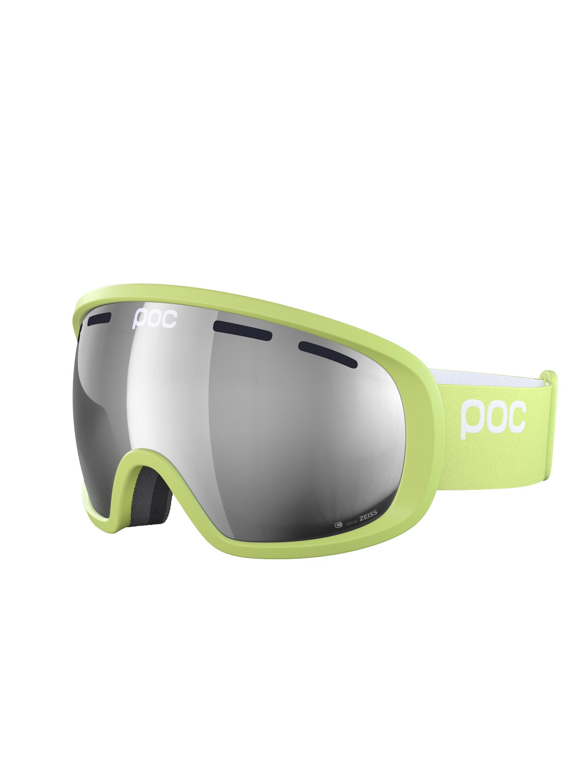 Gogle narciarskie POC Fovea Clarity Define/Spektris Silver Cat 2 - Lemon Calcite - TU - poc warszawa
