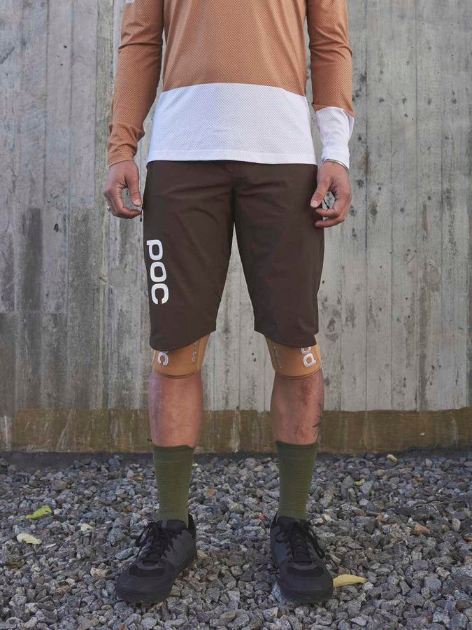 Spodenki rowerowe POC GUARDIAN AIR - Axinite Brown