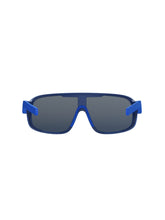Załaduj obraz do przeglądarki galerii, Okulary juniorskie POC Aspire POCito - Lead Blue Translucent - Equalizer Grey/Space Blue Mirror Cat 3
