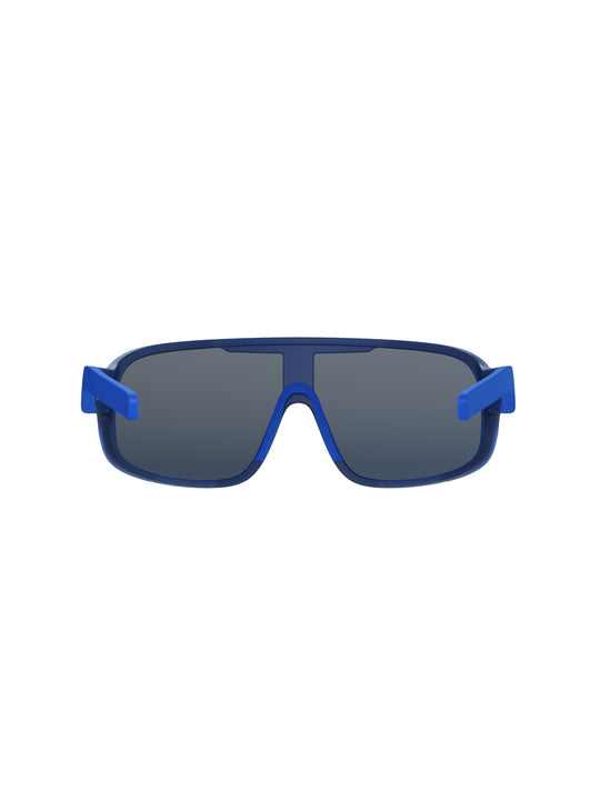 Załaduj obraz do przeglądarki galerii, Okulary juniorskie POC Aspire POCito - Lead Blue Translucent - Equalizer Grey/Space Blue Mirror Cat 3
