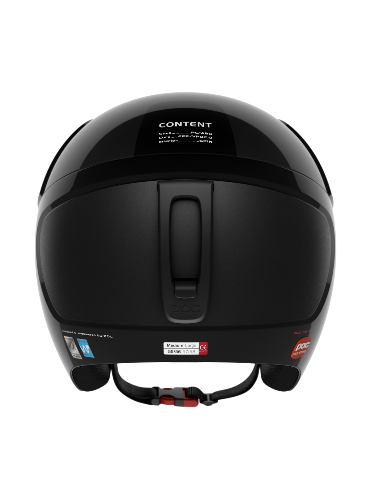 Kask Narciarski POC SKULL ORBIC COMP SPIN