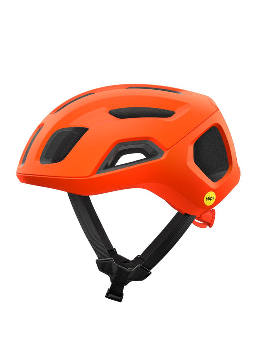Załaduj obraz do przeglądarki galerii, Kask rowerowy POC Ventral Air Wide Fit MIPS - Fluo. Orange Matt

