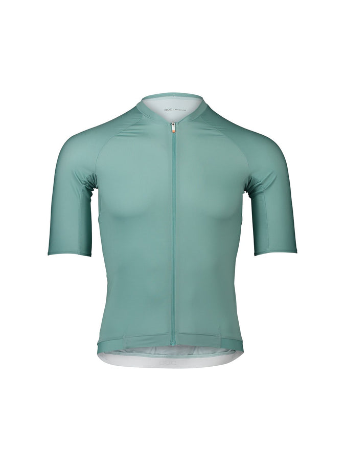 Koszulka rowerowa POC W's PRISTINE Jersey - Lt Dioptase Blue