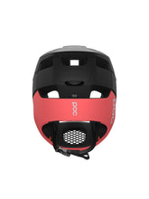 Załaduj obraz do przeglądarki galerii, Kask rowerowy POC Otocon - Ur. Black/Am. Coral Matt
