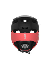 Załaduj obraz do przeglądarki galerii, Kask rowerowy POC Otocon - Ur. Black/Am. Coral Matt - poc warszawa
