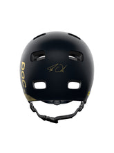 Załaduj obraz do przeglądarki galerii, Kask rowerowy POC Crane MIPS Fabio Ed. - Uran. Black Matt/Gold
