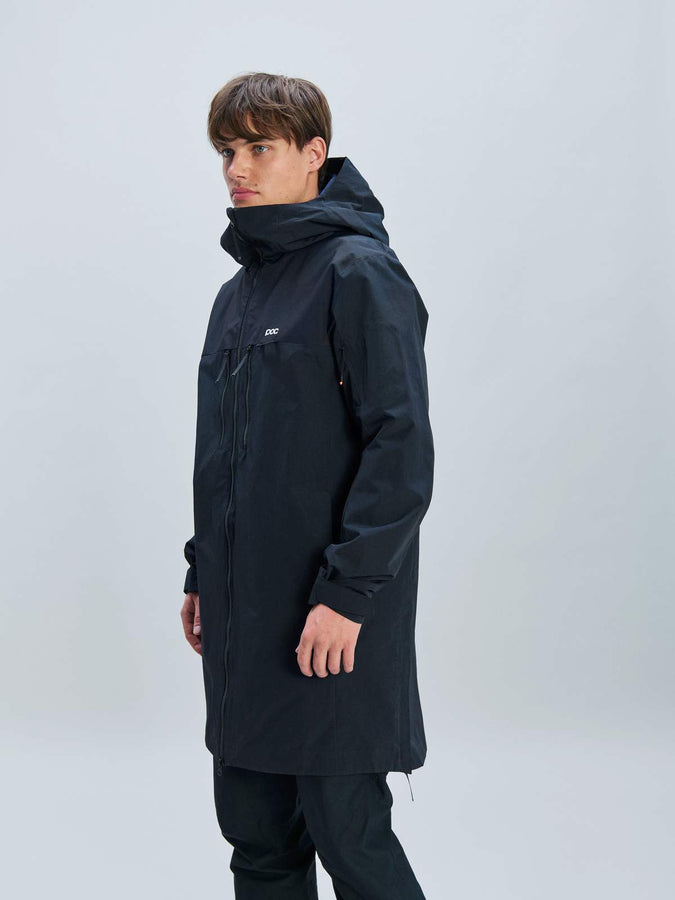Płaszcz POC Race Mentor Coat - Uran. Black