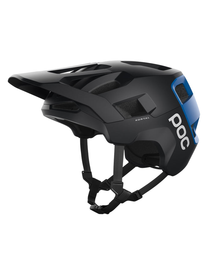 Kask rowerowy POC KORTAL - Ur. Black/Opal Blue Metallic/Matt