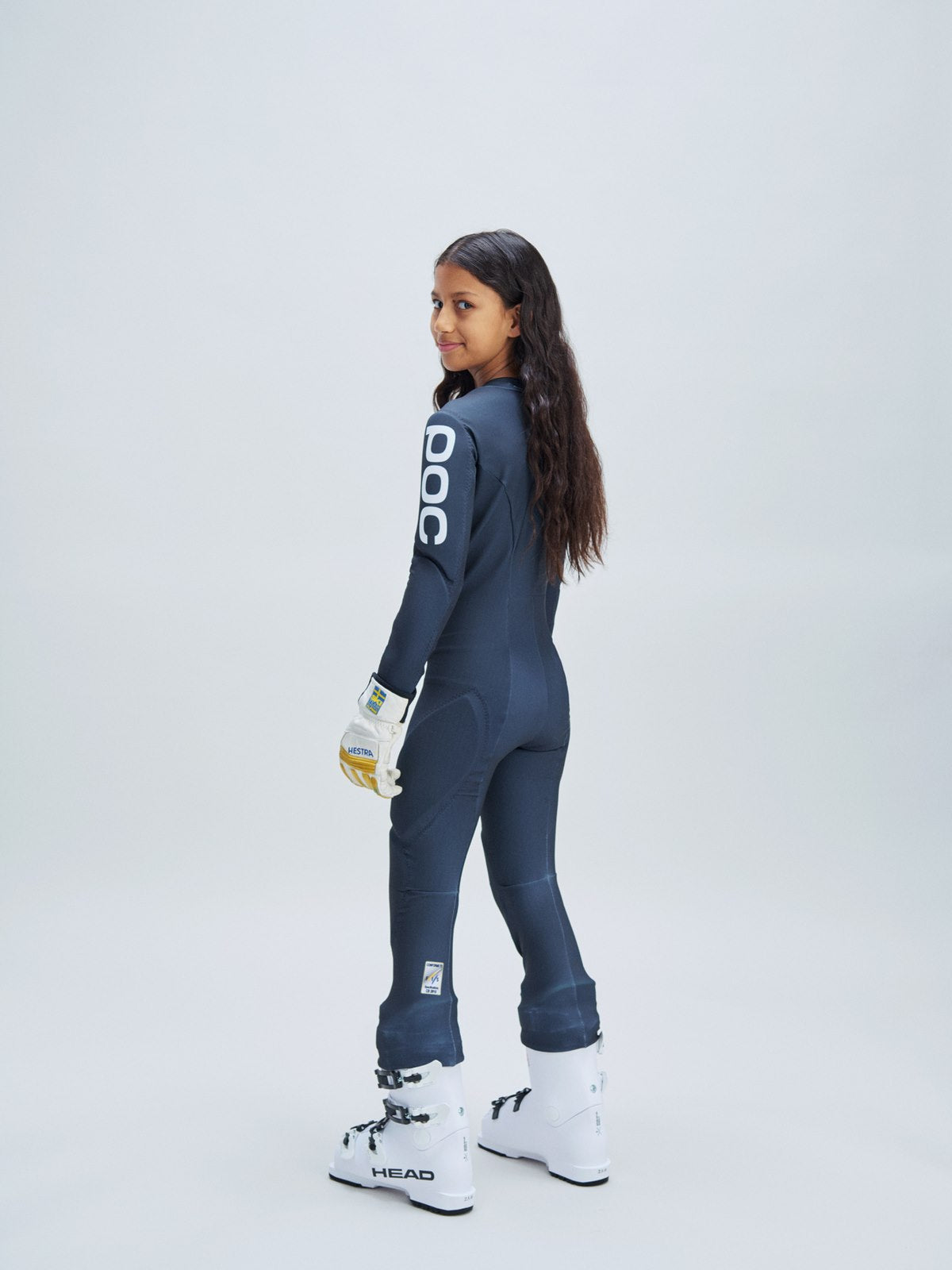 Guma POC Skin Gs Jr - Apatite Navy - poc warszawa