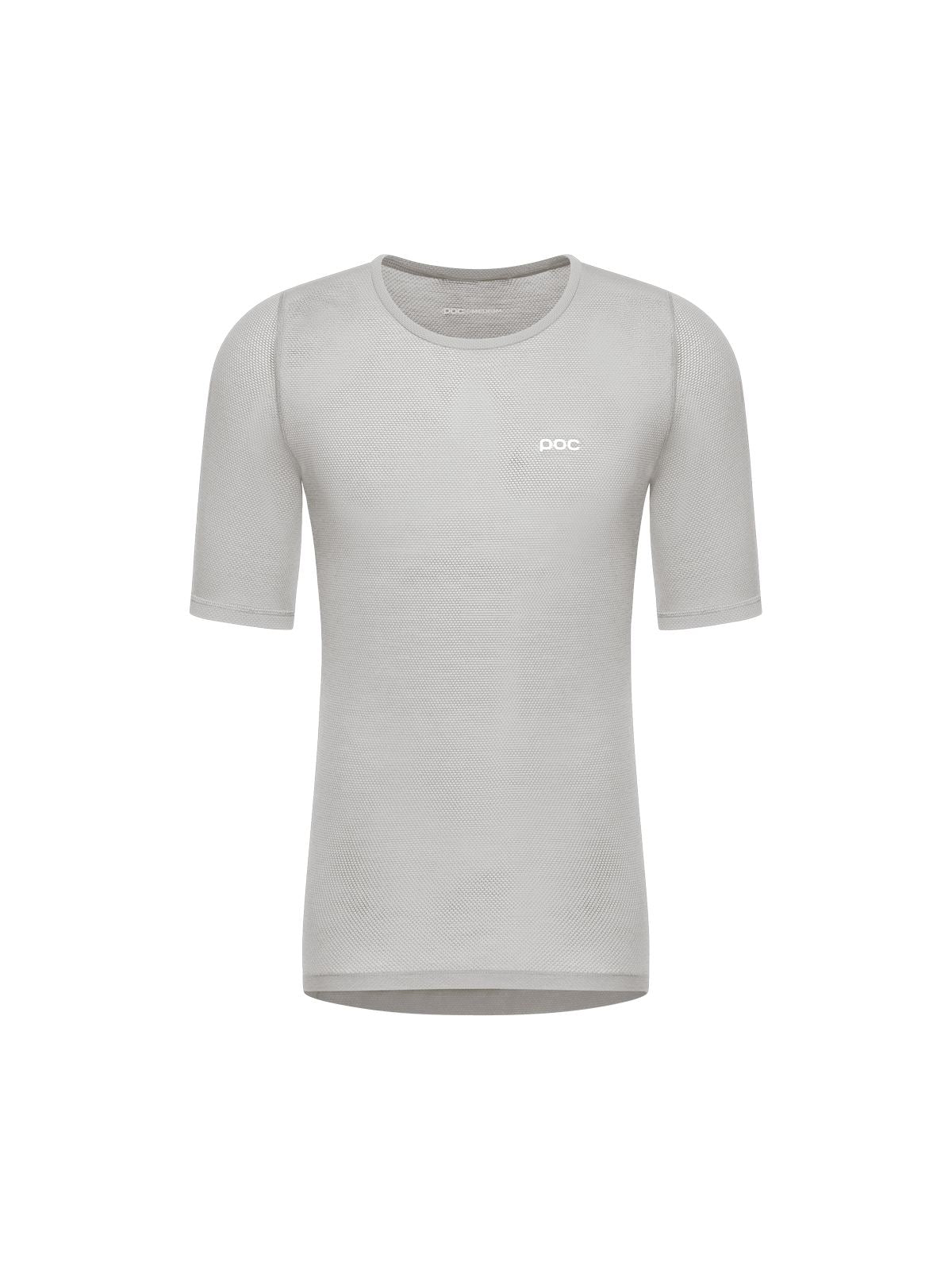 Koszulka termoaktywne POC M's Layer Mid S/S Jersey - Granite Grey