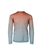 Załaduj obraz do przeglądarki galerii, Koszulka rowerowa POC M's Essential MTB Lite LS Jersey - Gradient Himalayan Salt
