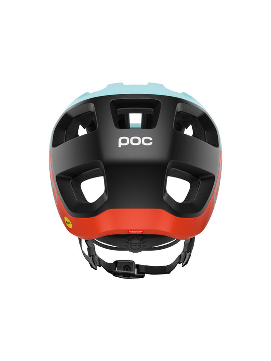 Załaduj obraz do przeglądarki galerii, Kask rowerowy POC Cularis - Indi. Blue Matt/Carnelian Orange Matt
