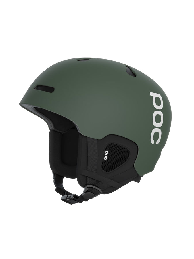 Kask narciarski POC Auric Cut - Epid. Green Matt