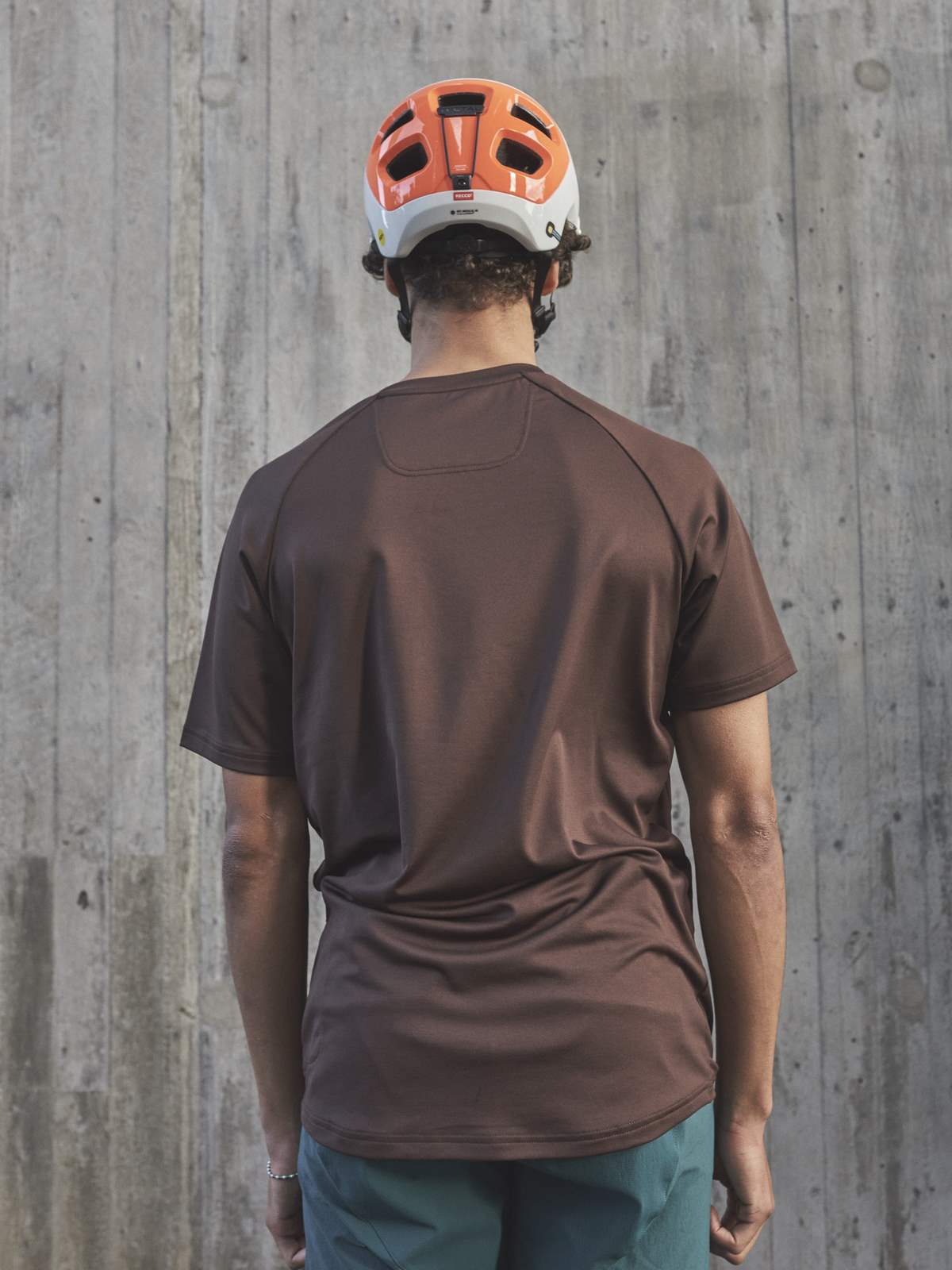 Koszulka rowerowa POC M'S REFORM ENDURO - Axinite Brown