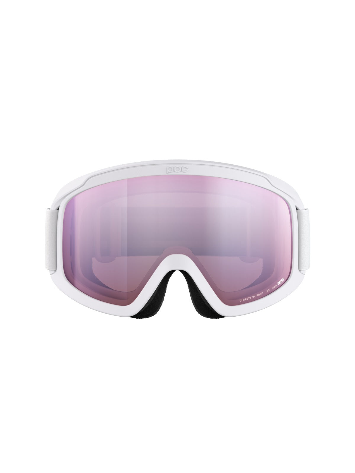 Gogle narciarskie POC Opsin - Hydrogen White/Low Light Pink