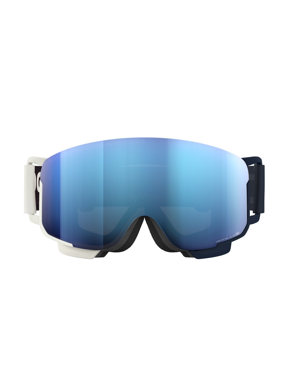 Gogle narciarskie POC Nexal Mid Wide Fit - Bleu/Blanc/Partly Sunny Blue