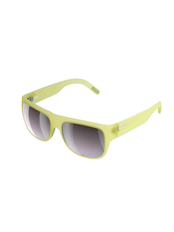 Okulary POC WANT - Lemon Calcite Translucent- Clarity ROAD | Violet/Silver Mirror Cat 3