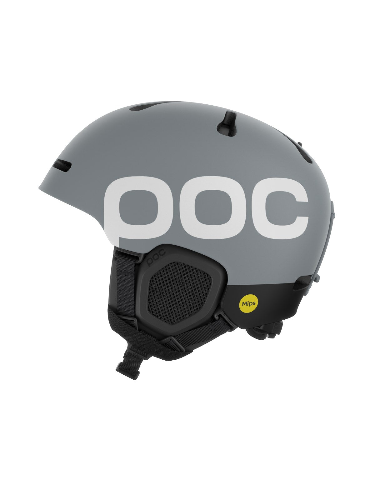 Kask narciarski POC Fornix BC - Granite Grey Matt