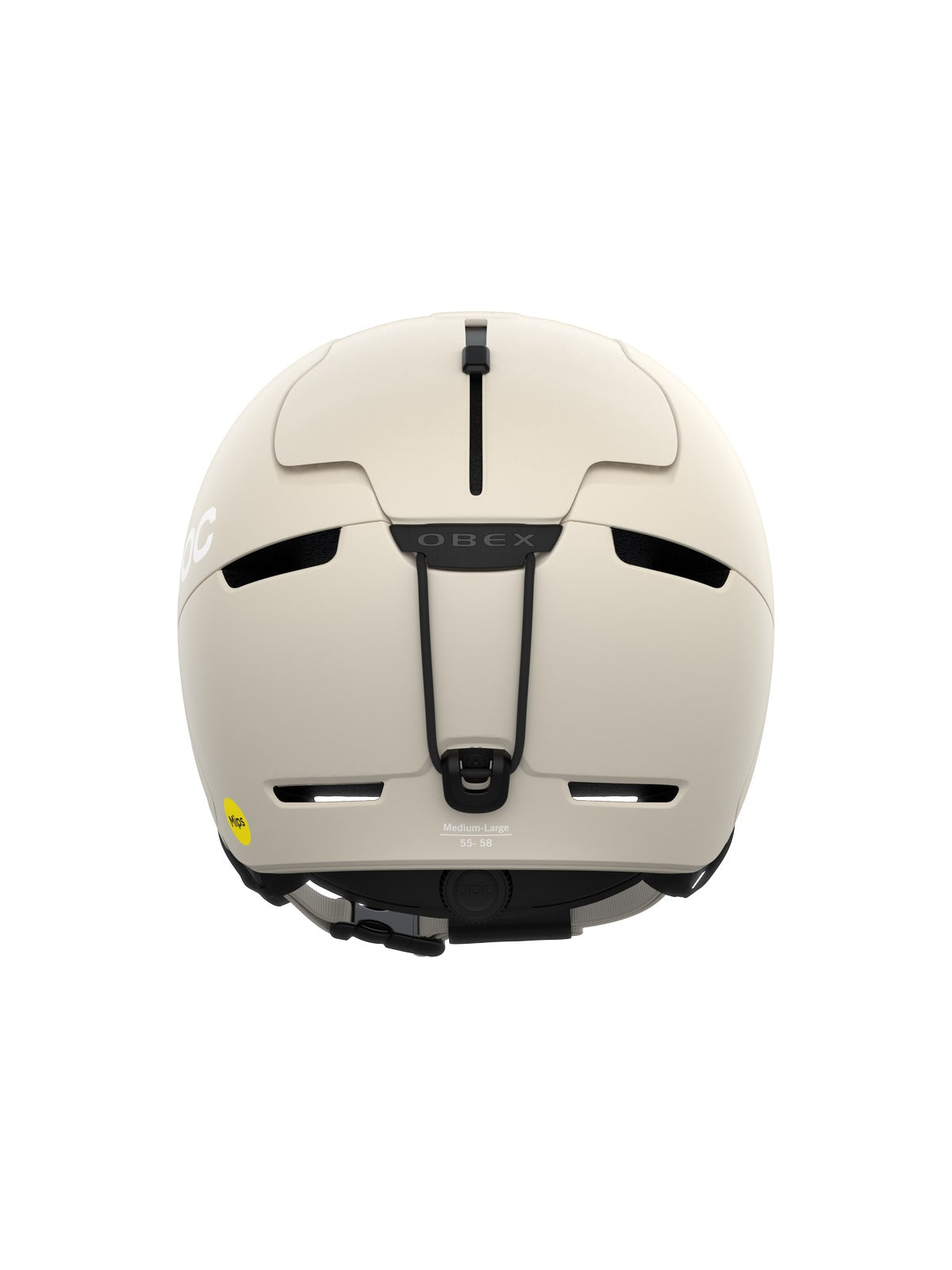 Kask narciarski POC Obex WF MIPS - off white