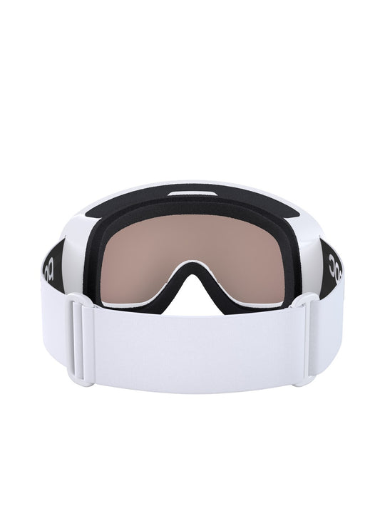 Załaduj obraz do przeglądarki galerii, Gogle narciarskie POC Fovea Mid Clarity Photochromic - Hyd. White/Clarity Photochromic Light Pink/Sky Blue Cat 1-3
