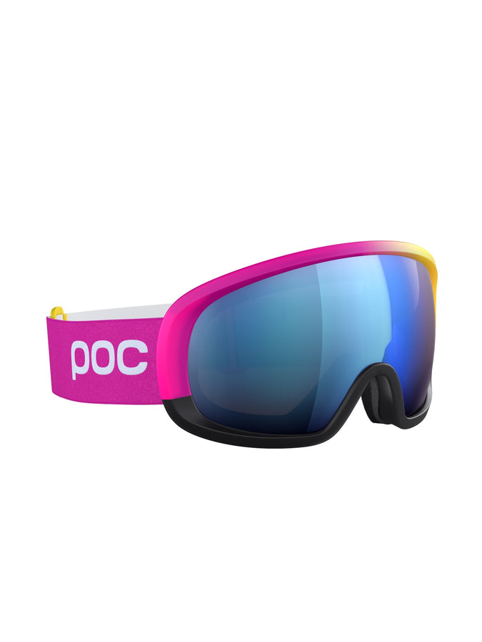 Gogle narciarskie POC Fovea Mid Clarity Comp - Spe. Gradient/Uran. Black/Spektris Blue Cat 2 - TU - poc warszawa