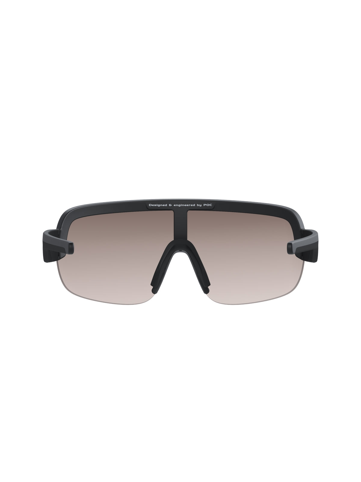 Okulary POC AIM - Ur. Black - Clarity Trail Brown/Silver Mirror Cat 2