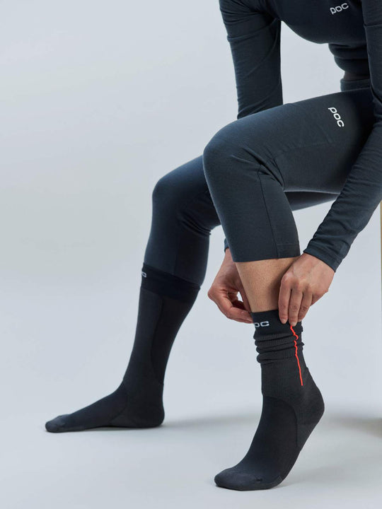 Załaduj obraz do przeglądarki galerii, Skarpety narciarskie POC Race Sock - Sylvanite Grey
