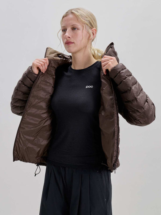 Załaduj obraz do przeglądarki galerii, Kurtka damska POC W's Coalesce Jacket - Bronzite Brown
