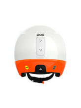 Załaduj obraz do przeglądarki galerii, Kask narciarski POC Skull Dura X MIPS - Hydr. White/Fluo. Orange
