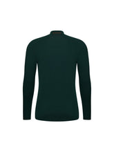 Załaduj obraz do przeglądarki galerii, Koszulka termoaktywna POC M's Layer Merino Mock Neck Jersey - Pargasite Green
