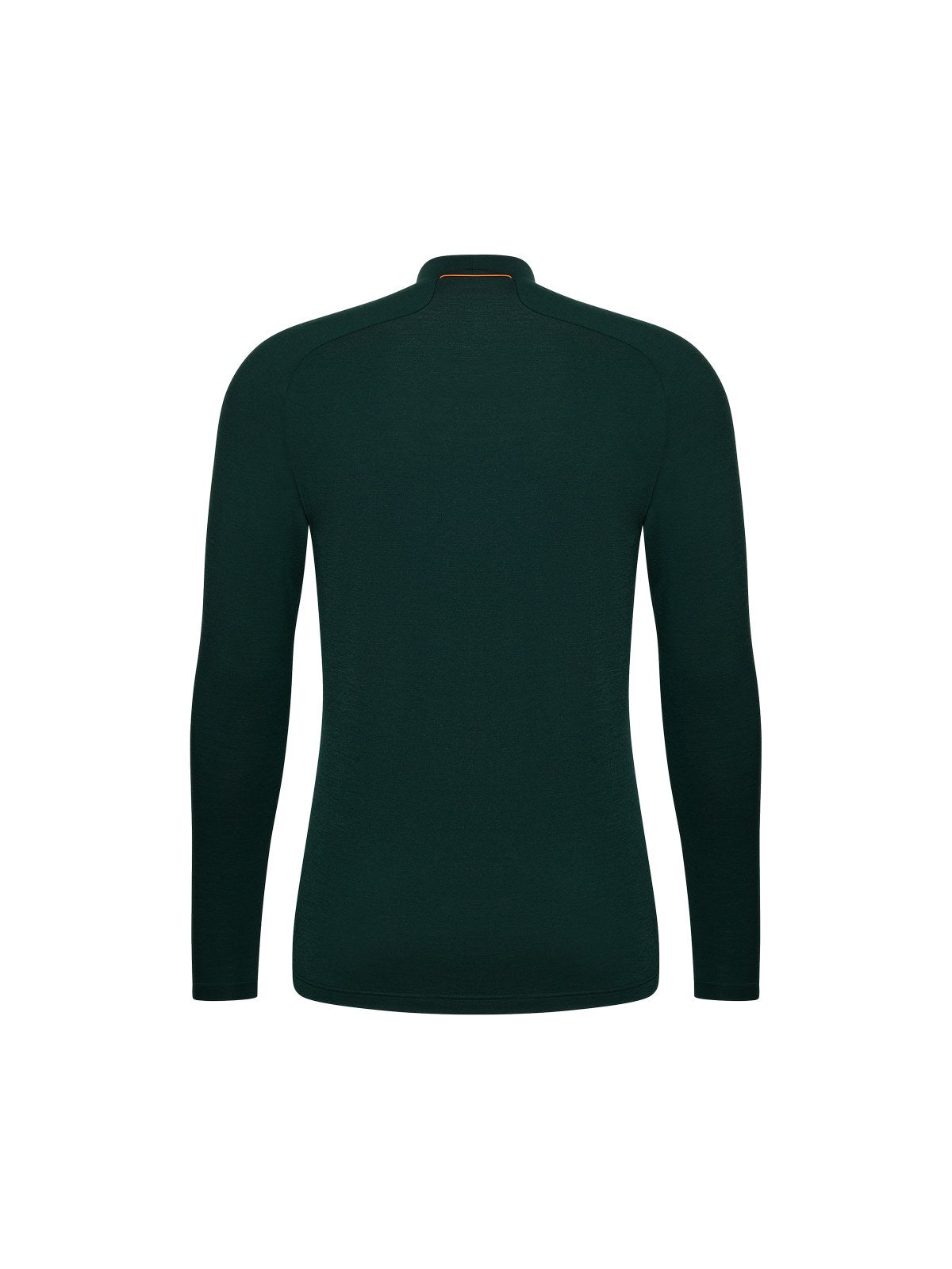 Koszulka termoaktywna POC M's Layer Merino Mock Neck Jersey - Pargasite Green
