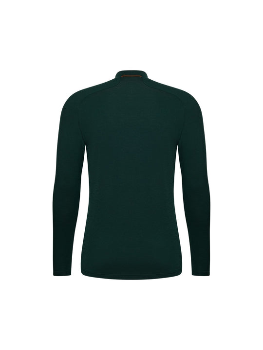 Załaduj obraz do przeglądarki galerii, Koszulka termoaktywna POC M's Layer Merino Mock Neck Jersey - Pargasite Green
