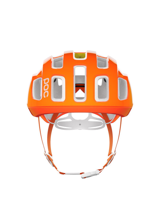 Załaduj obraz do przeglądarki galerii, Kask rowerowy POC Ventral Air Wide Fit MIPS -  Zink Orange AVIP
