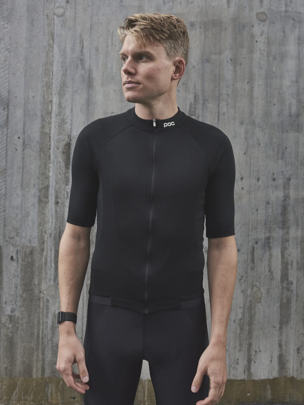Koszulka rowerowa POC MUSE Jersey - Ur. Black