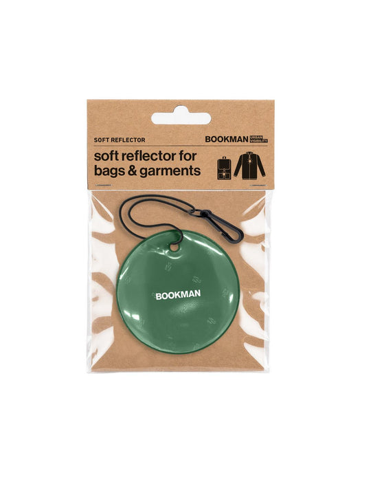 Załaduj obraz do przeglądarki galerii, Zawieszka BOOKMAN Hanging Reflector Circle zielony
