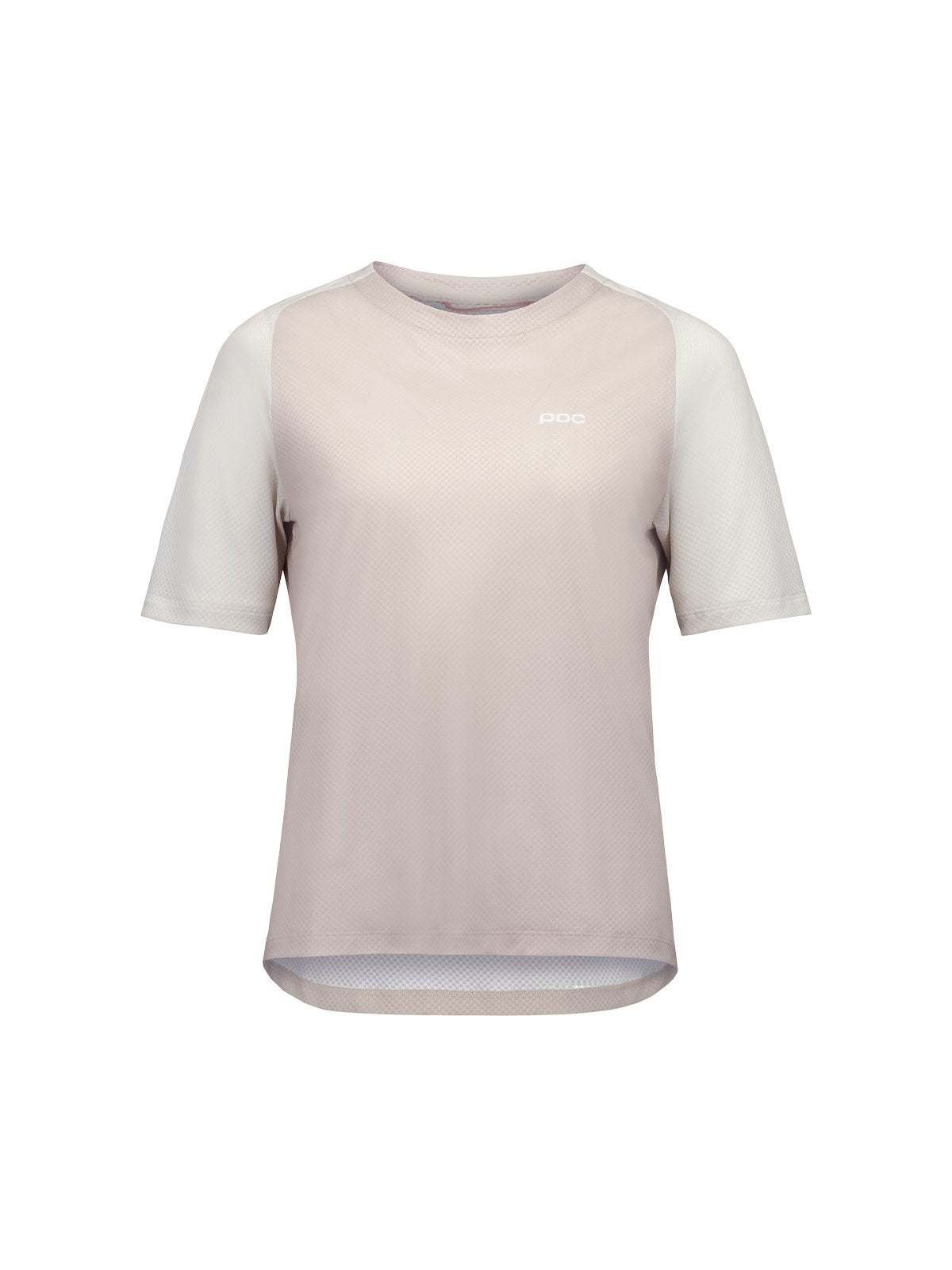 Koszulka rowerowa POC W's Motion Air S/S Jersey - Okenite Off-White