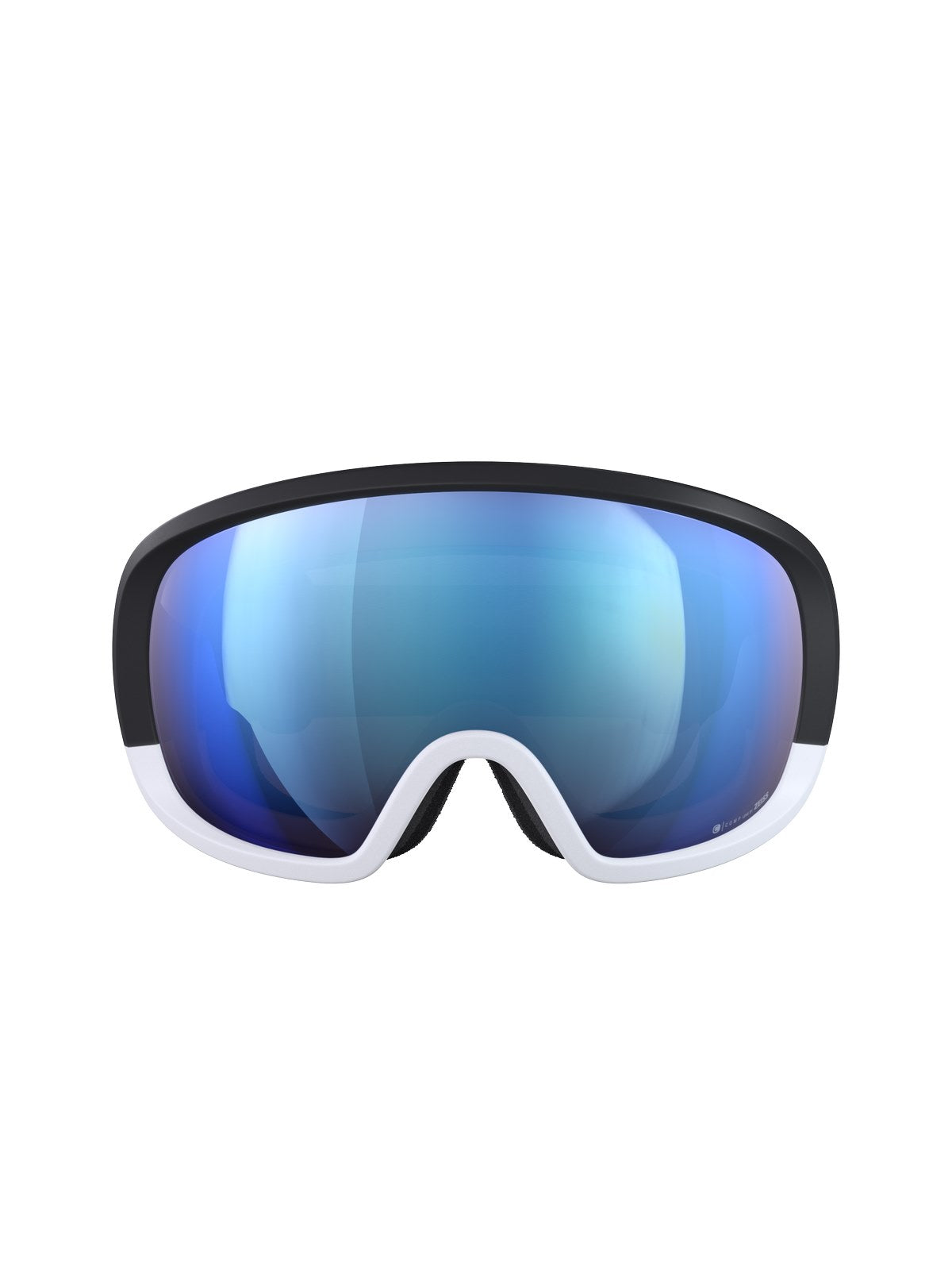 Gogle narciarskie POC Fovea Race - Ur. Black|Hydr. White|Pt. Sunny Blue Cat 2