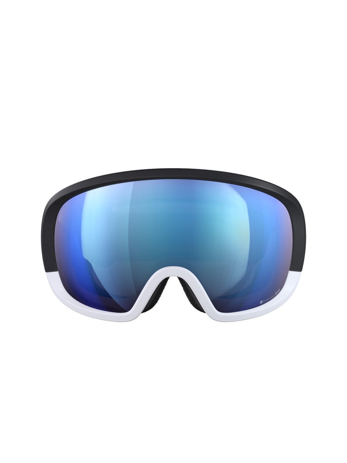 Gogle narciarskie POC Fovea Race - Ur. Black|Hydr. White|Pt. Sunny Blue Cat 2