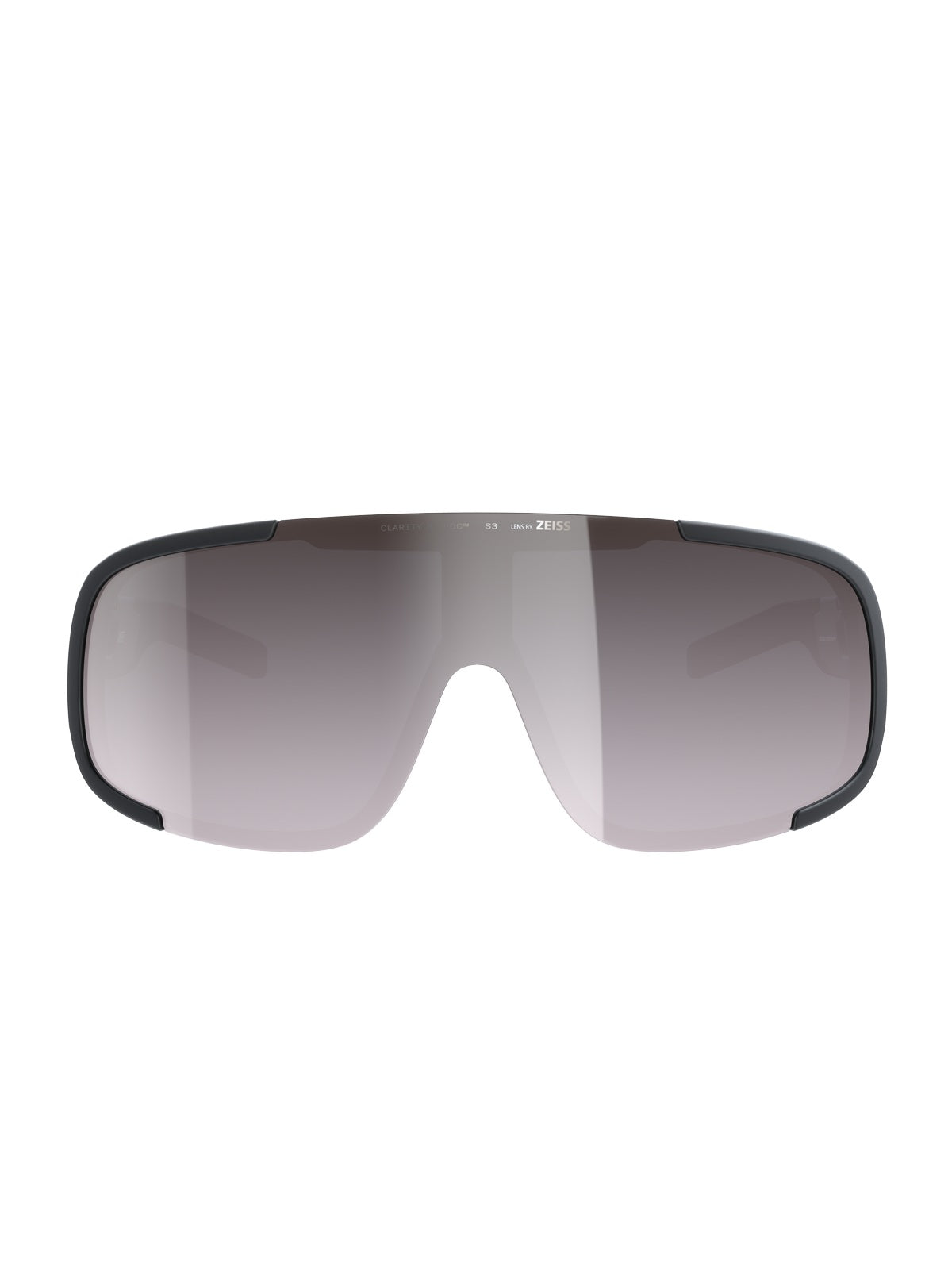 Okulary rowerowe POC Aspire Wide Fit - Ur. Black/Clarity Road/Sunny Silver