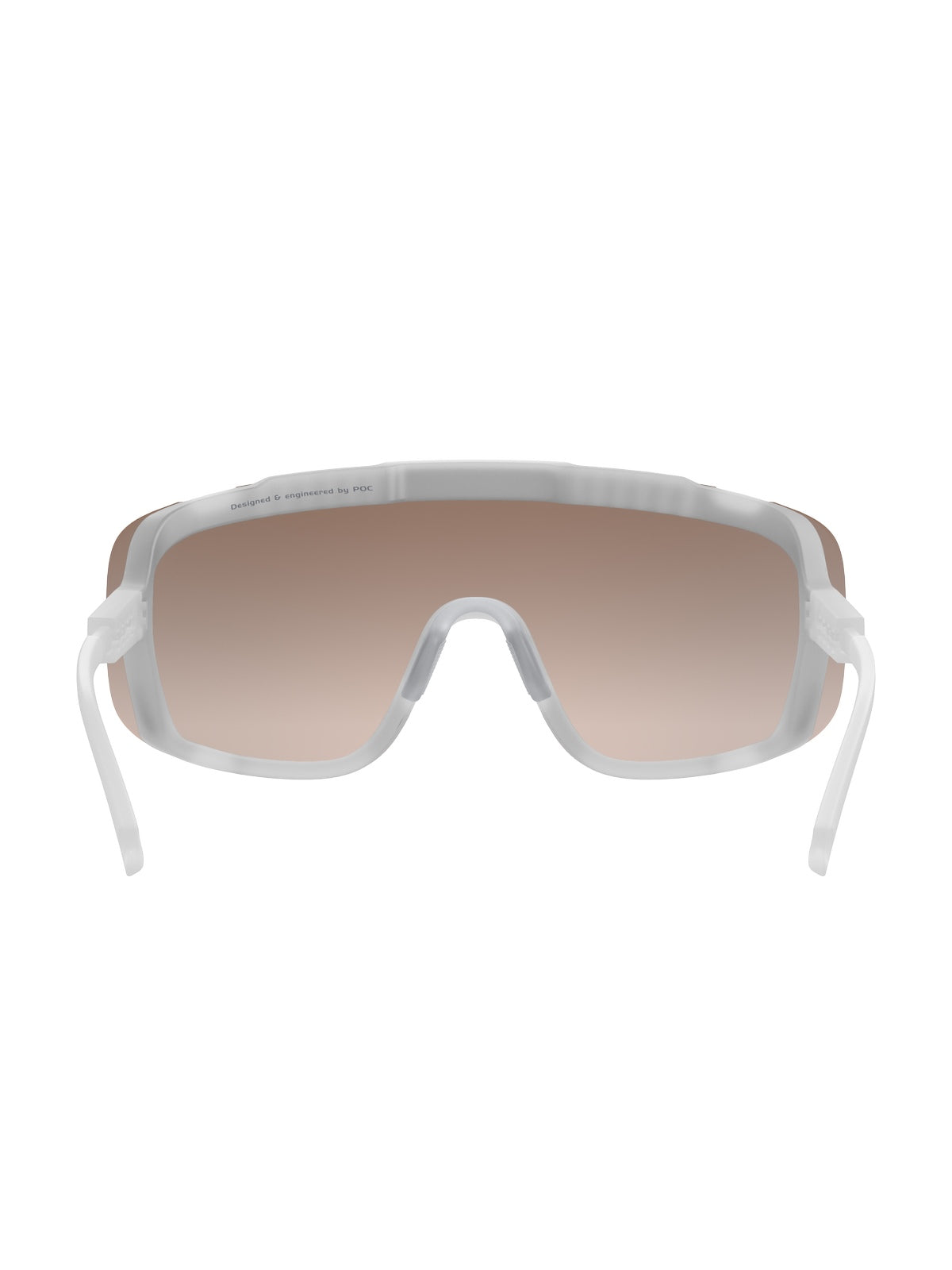 Okulary rowerowe POC Devour Wide Fit - Trans. Crystal | Clarity Trail/Partly Sunny Silver Cat 2