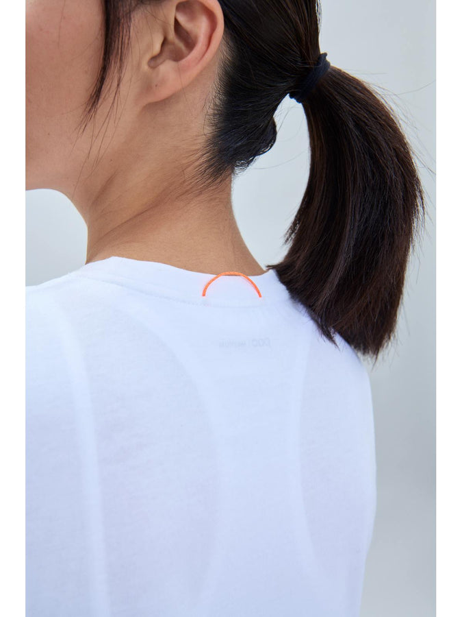 Koszulka rowerowa POC W's Ultra Tee - Hydr. White