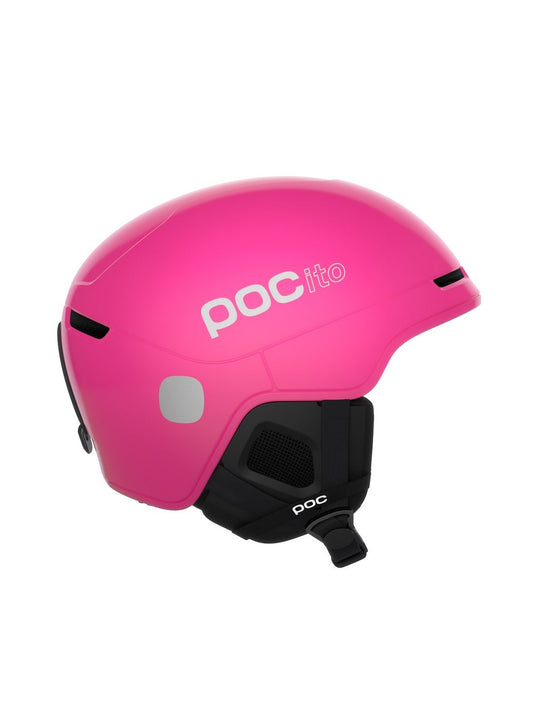 Załaduj obraz do przeglądarki galerii, Kask narciarski dla dzieci POC POCITO OBEX MIPS - Fluo. Pink
