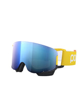 Załaduj obraz do przeglądarki galerii, Gogle narciarskie POC Nexal Mid Clarity Comp - Ave. Yellow/Uran. Black/ Spektris Blue Cat 2 - TU - poc warszawa
