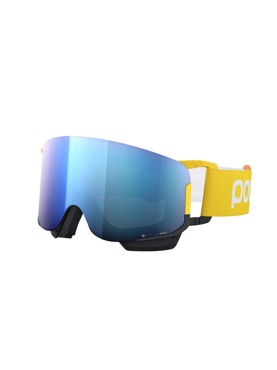 Załaduj obraz do przeglądarki galerii, Gogle narciarskie POC Nexal Mid Clarity Comp - Ave. Yellow/Uran. Black/ Spektris Blue Cat 2 - TU - poc warszawa
