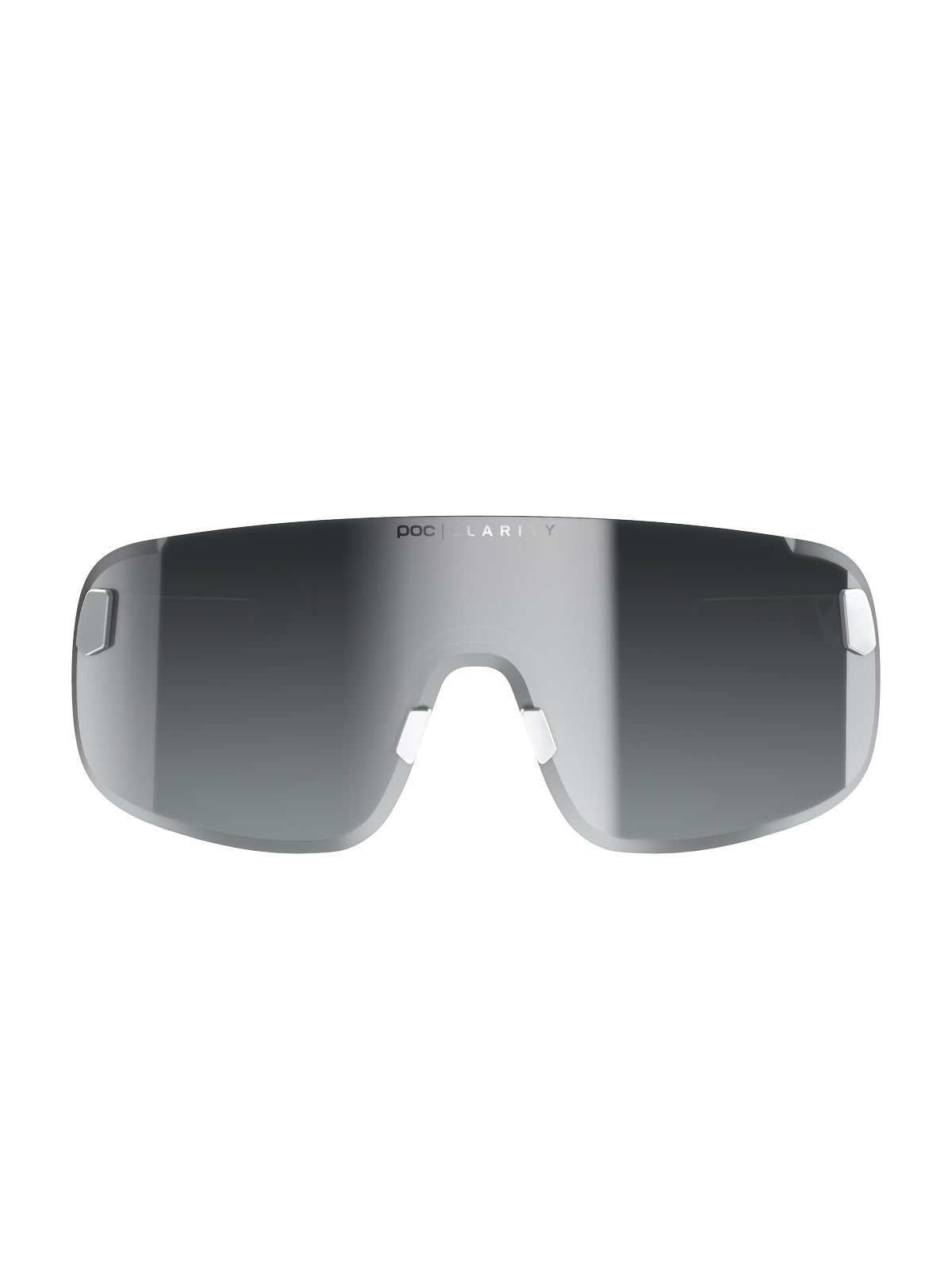 Okulary rowerowe POC Elicit - Arg. Silver | Clarity Define Grey Silver Mirror cat. 3