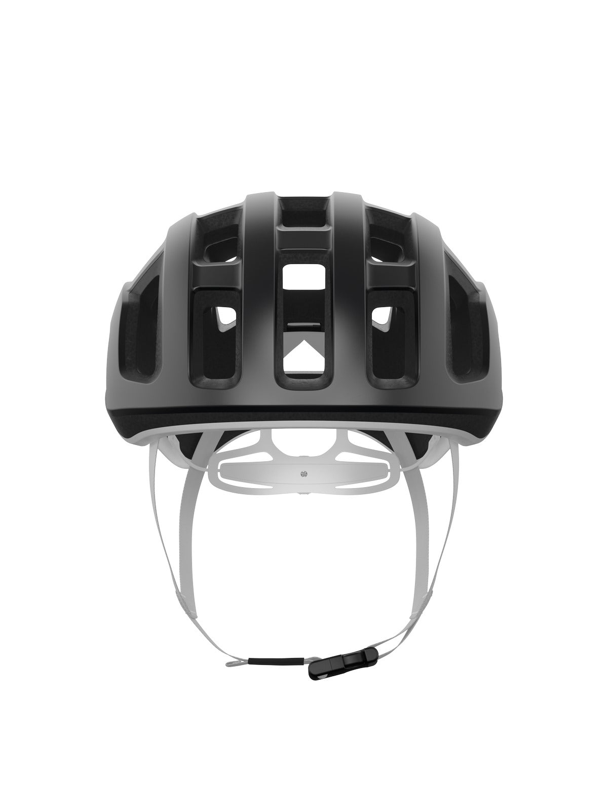 Kask rowerowy POC Ventral Lite Wide Fit - Ur. Black/Hyd. White Matt