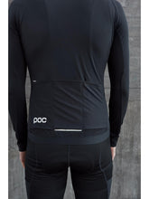 Załaduj obraz do przeglądarki galerii, Koszulka rowerowa POC M&#39;s AMBIENT Thermal Jersey - Ur. Black
