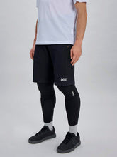 Załaduj obraz do przeglądarki galerii, Spodenki rowerowe POC M's Motion Shorts - Ur. Black
